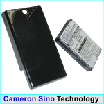 Расширенный аккумулятор CameronSino для  HTC Touch Diamond 2